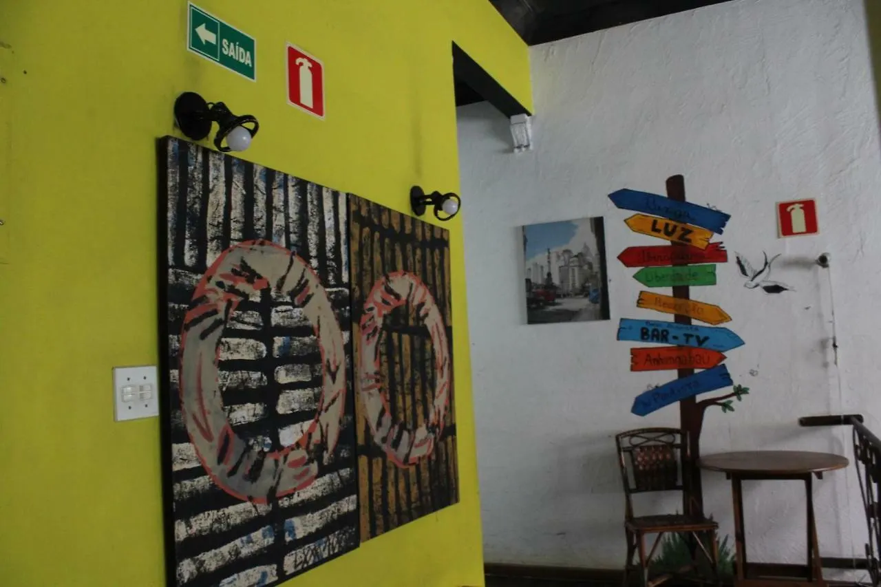 Pauliceia Hostel ile iletişim