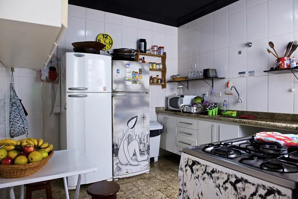 Pauliceia Hostel São Paulo Brazylia