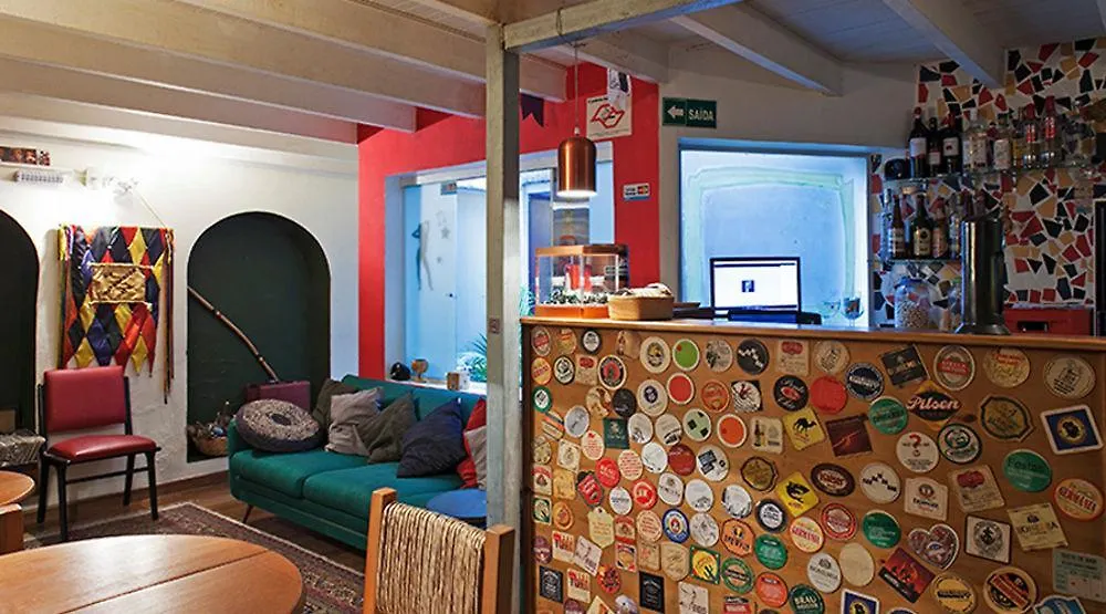 Pauliceia Hostel São Paulo 0*,  Brazylia