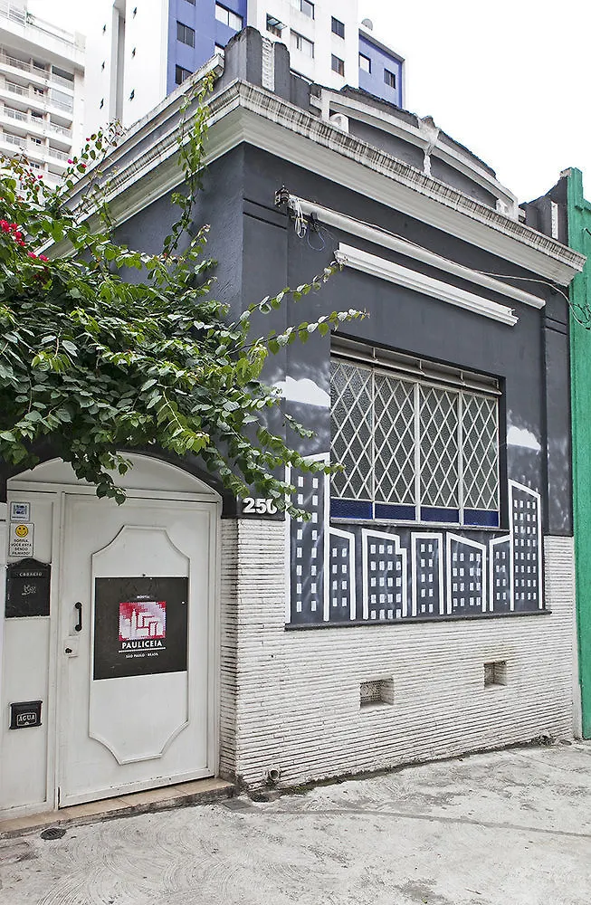 Pauliceia Hostel São Paulo 0*,  Brazylia