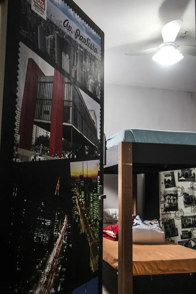 Pauliceia Hostel São Paulo Brazylia
