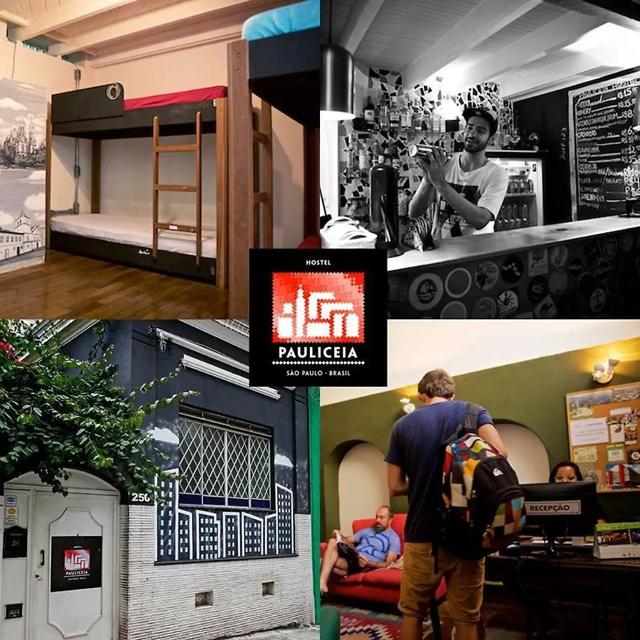 Pauliceia Hostel São Paulo