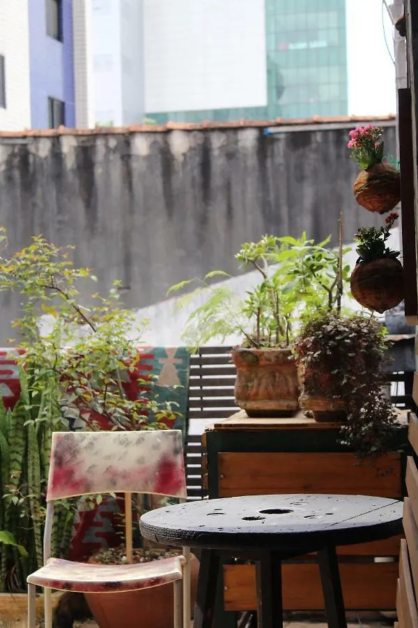 Pauliceia Hostel São Paulo Brazylia
